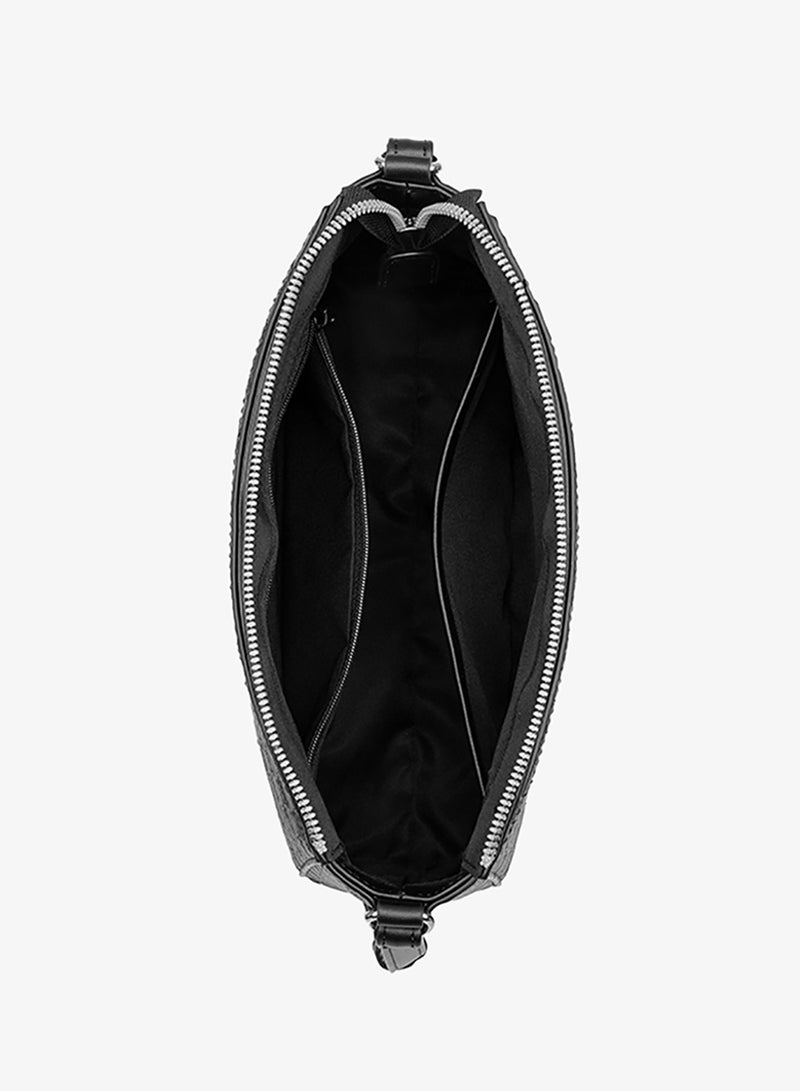 ناين ويست حقيبة كروس بودي بوي مينى بسحاب علوي - Image 3